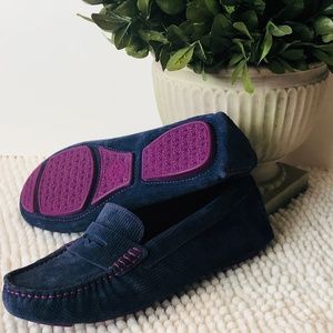 Johnston & Murphy Maggie Penny Driving Loafers